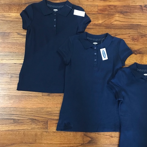 Girls Set of 3 Old Navy Blue School Uniform Polo Shirt Tops NWT
Size Small 6 - 7 - Picture 8 of 16
